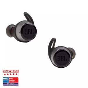 Fone de Ouvido JBL Reflect Flow Black (Bluetooth, Intra-auricular In-Ear, Mic, IPX7 à prova d'agua) - Preto