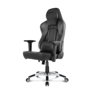 Cadeira Gamer AKRacing Obsidian Black (Premium Chair) - Preto