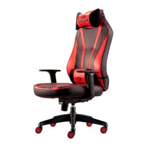 Cadeira Gamer Redragon METIS - Preto/Vermelho