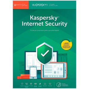 Licença Antivírus Kaspersky Internet Security KIS 3 - (3 Dispositivos PC/Android/iOS) - Digital para Download
