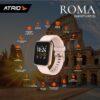 Relógio Atrio Smartwatch Roma Touch/Bluetooth/Monitor Cardíaco/Sports/IP68 Prova D´água/Bateria 20 dias Rosa ES268