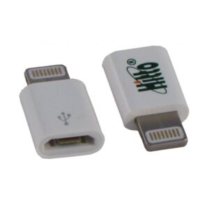 Adaptador Apple Hitto Lightning 8 Pinos x Micro USB