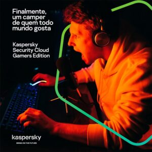 Licença Antivírus Kaspersky Cloud GAMER KSCG - (3 PCs/VPN/+Desempenho/Gaming Mode) - Digital para Download *CONSULTE DESCONTO COM NTC*