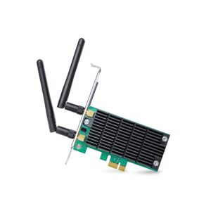 Adaptador PCI E-Express T6E Wireless AC1300 Dual Band 2,4/5Ghz 2 Antenas