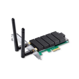Adaptador PCI E-Express T6E Wireless AC1300 Dual Band 2,4/5Ghz 2 Antenas