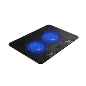 Base Notebook C3Tech NBC-50V2BK 15,6" Preto USB 2.0 Fan 2x120mm Leds Azul