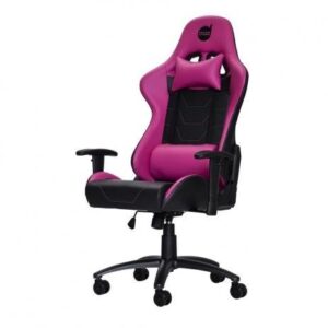 Cadeira Gamer Dazz Serie M Preto/Rosa 100Kg 625170