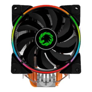 Cooler para Processador Gamemax Gamma 500 ARGB Rainbow Fan 120mm C/Controladora INTEL/AMD TDP 187W