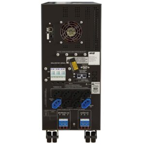 Nobreak NHS Laser Senoidal 3500VA E.Bivolt S.120V ou Conf 220V Bat 12x7Ah/120V Eng+USB 8 tomadas