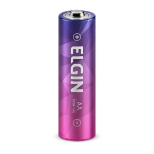 Pilha Elgin Recarregavel Energy AA 2700MAh 1,2V Blister C/4 Uni
