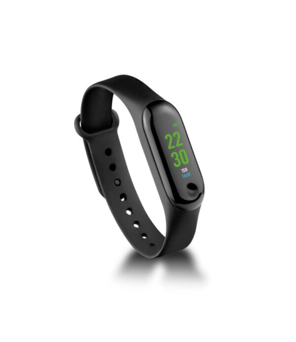 Relógio Atrio Smartwatch Paris Touch/Bluetooth/Monitor Cardíaco/Sports/IP67 Prova D´água/Bateria 20 dias Preto ES267