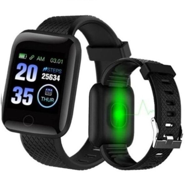 Relogio de Pulso Inteligente Smartwatch Bracelet D13 Fitness