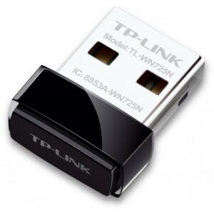 Adaptador USB TP-Link TL-WN725N NANO Wireless 150 Mbps