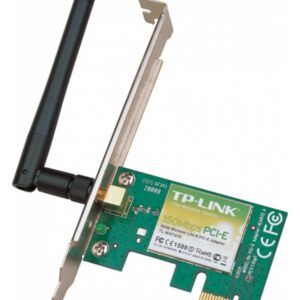 Adaptador PCI-Express TP-Link TL-WN781ND Wireless 150Mbps 1 Antena Destacável 2Dbi