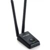 Adaptador USB TP-LinkTL-WN8200ND Wireless 300mpbs 2 Antenas Destacáveis 5Dbi Alta Potência