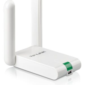 Adaptador USB TP-Link TL-WN822N Wireless 300 Mbps 2 Antenas 3Dbi Alto Ganho