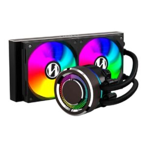 Water Cooler Gamer Lian Li Galahad 240 RGB Preto (240mm/Universal Intel ou AM4)