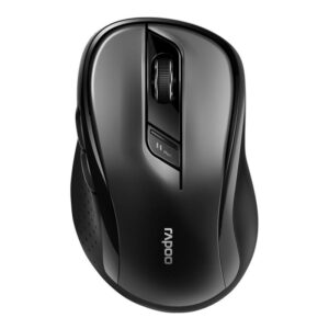 Mouse Bluetooth RAPOO M500 Silent 1600 DPI C/Pilha Preto - RA013