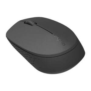 Mouse Bluetooth RAPOO M100 Silent 1300 DPI C/Pilha Preto - RA009