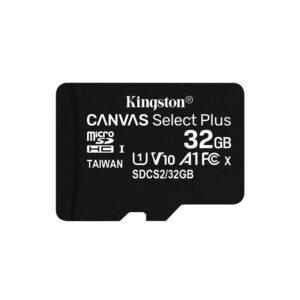 Cartão de Memória Kingston Canvas Select Plus MicroSD 32GB Classe 10 com Adaptador