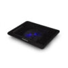 Base Notebook Maxprint 17" Cooler 140mm C/led Azul USB
