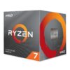 Processador AMD Ryzen 7 3800X Box (AM4 / 8 Cores / 16 Threads / 3.9GHz / 36MB Cache / Cooler Wraith Prism RGB) - *S/Video Integrado*