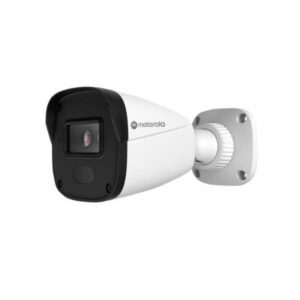 Camera CFTV MOTOROLA MTIBM024602 Bullet IP Analytics Metal 4MP IP66 Lente 3,6mm POE IR 20metros