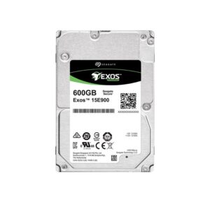 HD para Servidor Seagate Exos 15E900 600GB SAS12GB 15000RPM 256MB 5xxN 2,5"