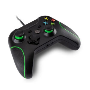 Controle Xbox One Com Fio USB Dazz Hurricane DualShock