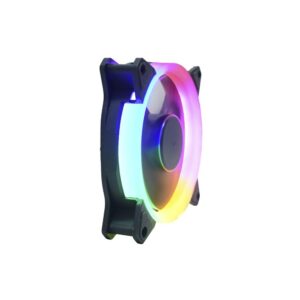 Cooler Gabinete K-mex AF-CAH1 30Led´s RGB 120x120x25mm