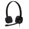 Headset Logitech C/Microfone H151 Preto P2