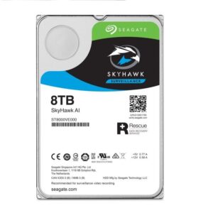 HD para Desktop Seagate SkyHawk AI Surveillance 8TB SATA6 7200RPM 256MB 3.5"