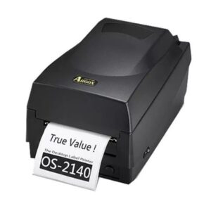 Impressora Térmica de Etiquetas Argox OS-2140 PLUS PPLA/PPLB/PPLZ RS-232/USB Preta