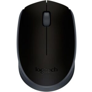 Mouse Logitech Wireless M170 Preto/Cinza Blister