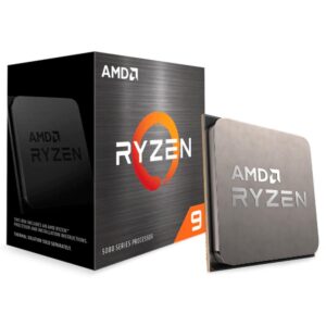 Processador AMD Ryzen 9 5900X Box (AM4/12 Cores/24 Threads/4.8GHz/70MB Cache) *S/Cooler S/Vídeo*