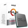 Processador AMD Athlon 3000G Box (AM4 / 2 Cores / 4 Threads / 3.5Ghz / 5MB Cache / Vega 3)
