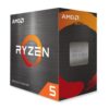 Processador AMD Ryzen 5 5600X Box (AM4/6 Cores/12 Threads/4.6GHz/35MB Cache/Wraith Stealth) *S/Vídeo*