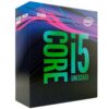 Processador Intel Core i5-9400 Box (LGA 1151 / 6 Cores / 6 Threads / 2.9GHz / 9MB Cache / UHD Intel 630)