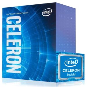 Processador Intel Celeron G5905 Box (LGA 1200/2 Cores/2 Threads/3.50GHz/4MB Cache/Intel UHD 610)