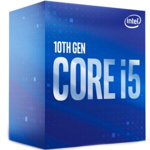 Processador Intel Core i5-10400 Box (LGA 1200 / 6 Cores / 12 Threads / 2.9GHz / 12MB Cache / UHD Intel 630)
