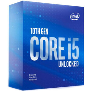 Processador Intel Core i5-10600KF (LGA 1200 / 6 Cores / 12 Threads / 4.10 GHz / 12MB Cache)