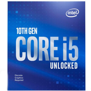 Processador Intel Core i5-10600KF (LGA 1200 / 6 Cores / 12 Threads / 4.10 GHz / 12MB Cache)