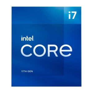 Processador Intel Core i7-11700 Box (LGA 1200 / 8 Cores / 16 Threads / 2.50 GHz / 16MB Cache)
