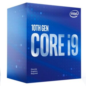 Processador Intel Core i9-10900F Box (LGA 1200 / 10 Cores / 20 Threads / 2.8GHz / 20MB Cache) - *S/Video Integrado*