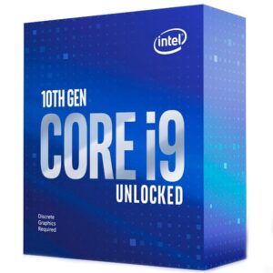 Processador Intel Core i9-10900KF Box (LGA 1200 / 10 Cores / 20 Threads / 3.70Ghz / 20MB Cache) - *S/Cooler e S/Video Integrado*