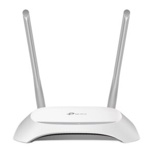 Roteador TP-Link TL-WR840N (W) Wisp P Wireless 300Mbps 4p 10/100Mbps 2 Ant Fixas 5dBi