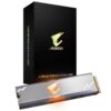 SSD Gigabyte Aorus 512GB RGB NVMe M.2 2280 - Com dissipador
