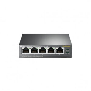 Switch 5 Portas TP-LINK TL-SG1005P Metal Gigabit 10/100/1000Mbps 4 Portas POE+