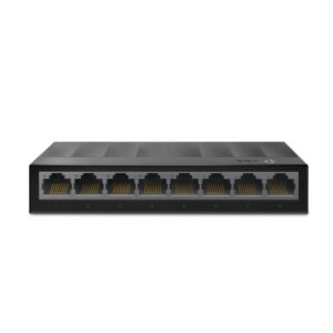 Switch 8 Portas TP-LINK LiteWave LS1008G GIGABIT 10/100/1000Mbps Case Plastico