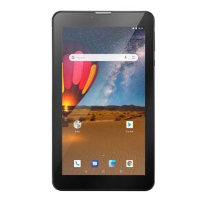 Tablet Multilaser M7 3G Plus Preto Quad Core 1GB RAM Android 8.1 GO Dual Câm 1.3/2MP Tela 7'' 16Gb Bluetooth NB304